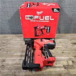 HOUSTON LOCATION - AS-IS Milwaukee M18 FUEL Brushless Cordless 9-Gauge 2 Utility Fencing Stapler (Tool Only)