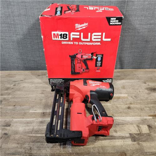 HOUSTON LOCATION - AS-IS Milwaukee M18 FUEL Brushless Cordless 9-Gauge 2 Utility Fencing Stapler (Tool Only)