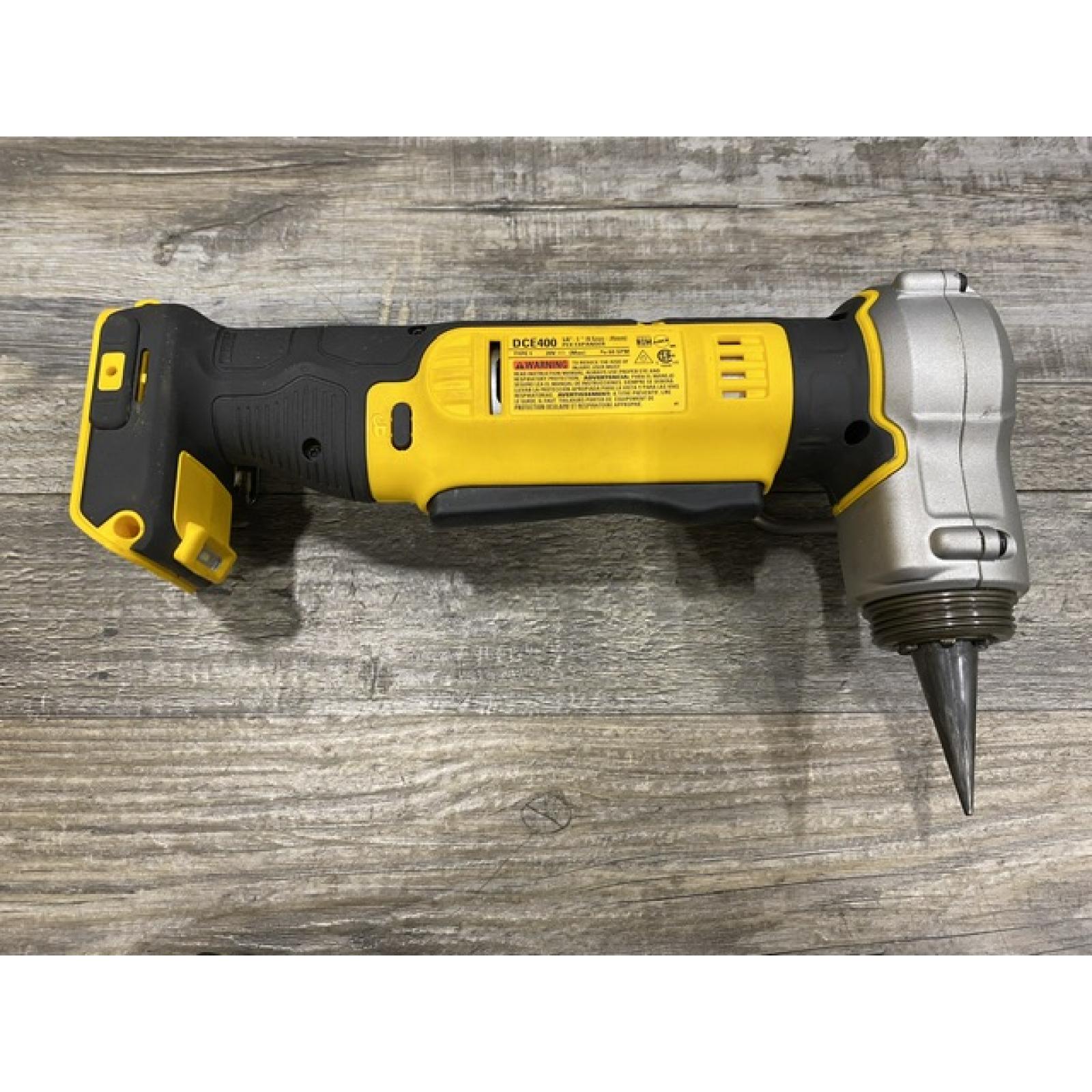 AS-IS DEWALT 20V MAX Cordless 1 in. PEX Expansion Tool Kit