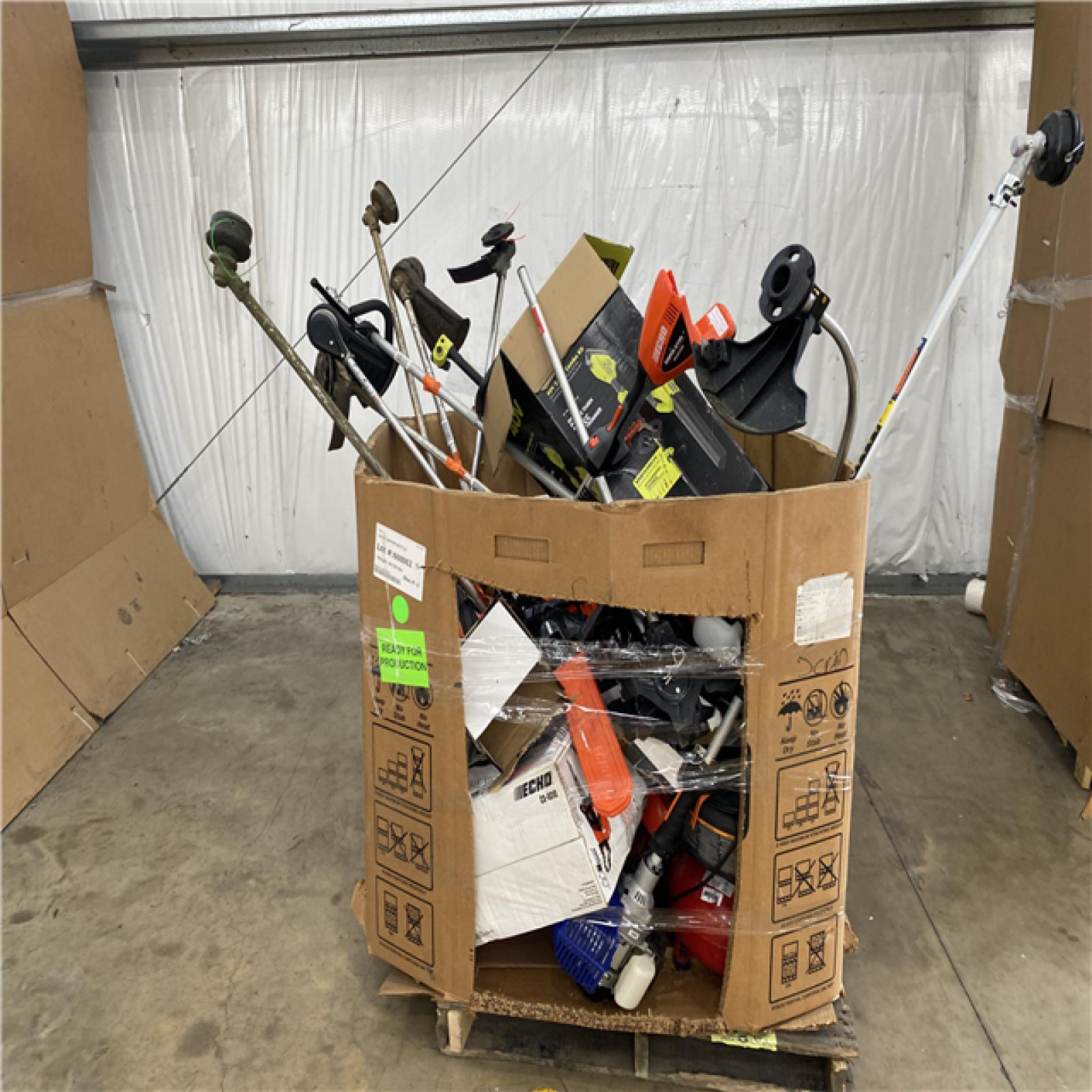 Houston Location AS IS - Outdoor Power Equipment