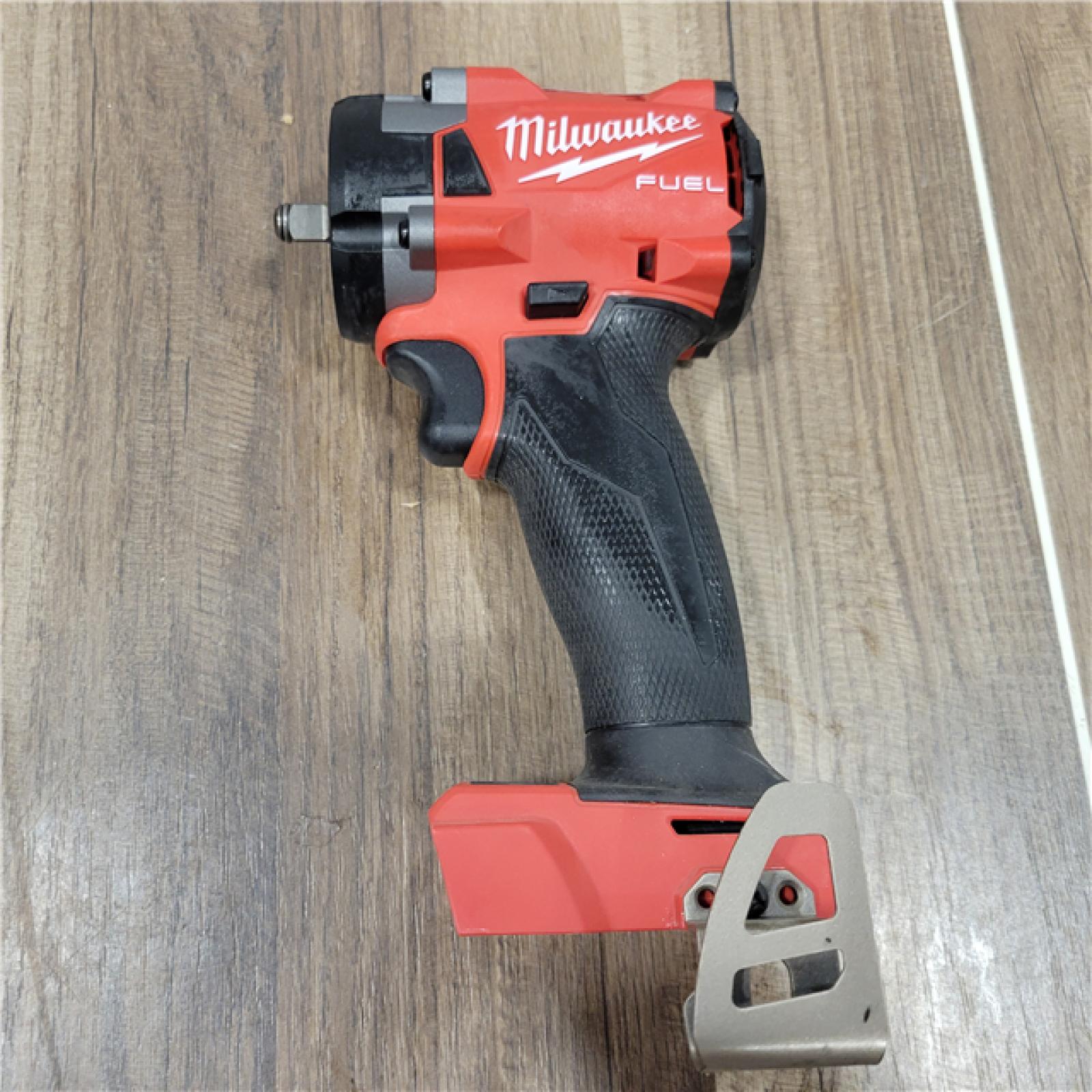 AS-IS Milwaukee Tools MLW2854-20 0.375 in. M18 Fuel Drive Compact Impact Wrench with Fric Ring
