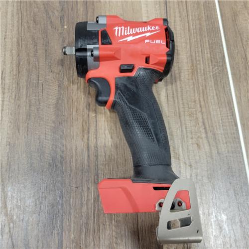 AS-IS Milwaukee Tools MLW2854-20 0.375 in. M18 Fuel Drive Compact Impact Wrench with Fric Ring