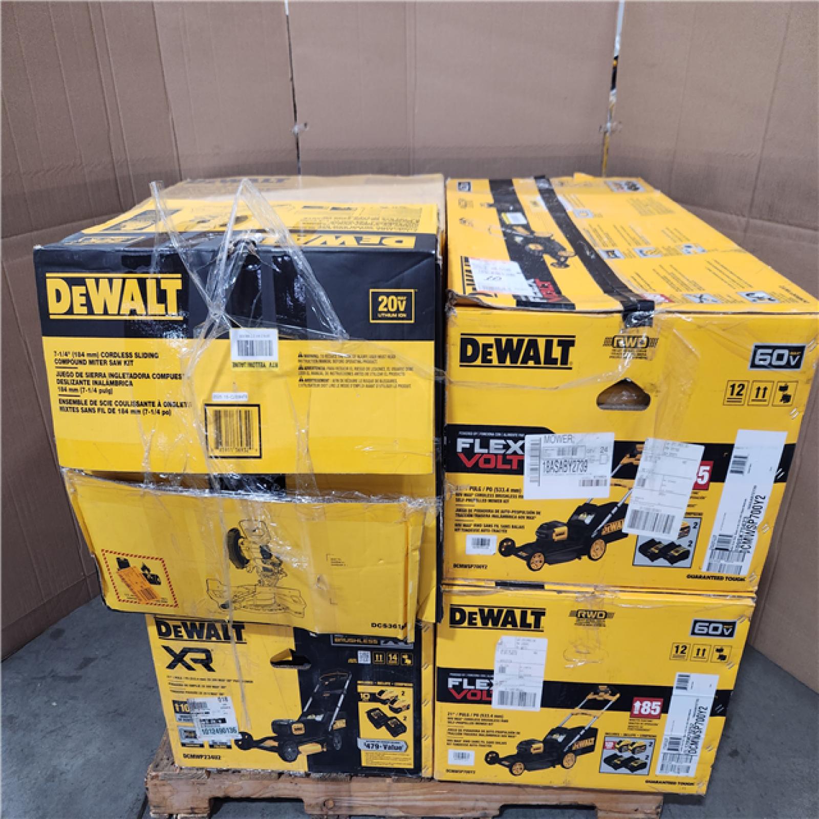 CALIFORNIA AS-IS TOOL PALLET