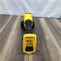 AS-IS DEWALT 20V MAX Cordless Brushless 4-1/2 in. Angle Grinder with Paddle Switch (Tool Only)