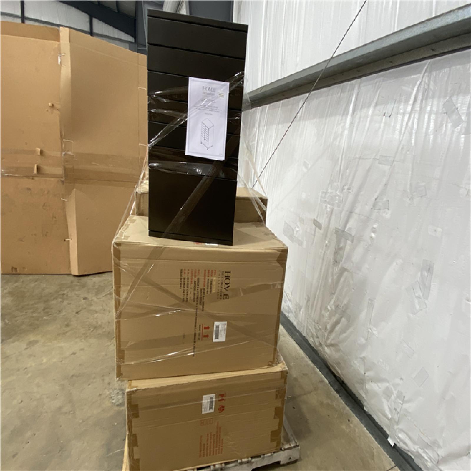 Houston Location AS IS - BCKR 6+1 Drawer Pallet