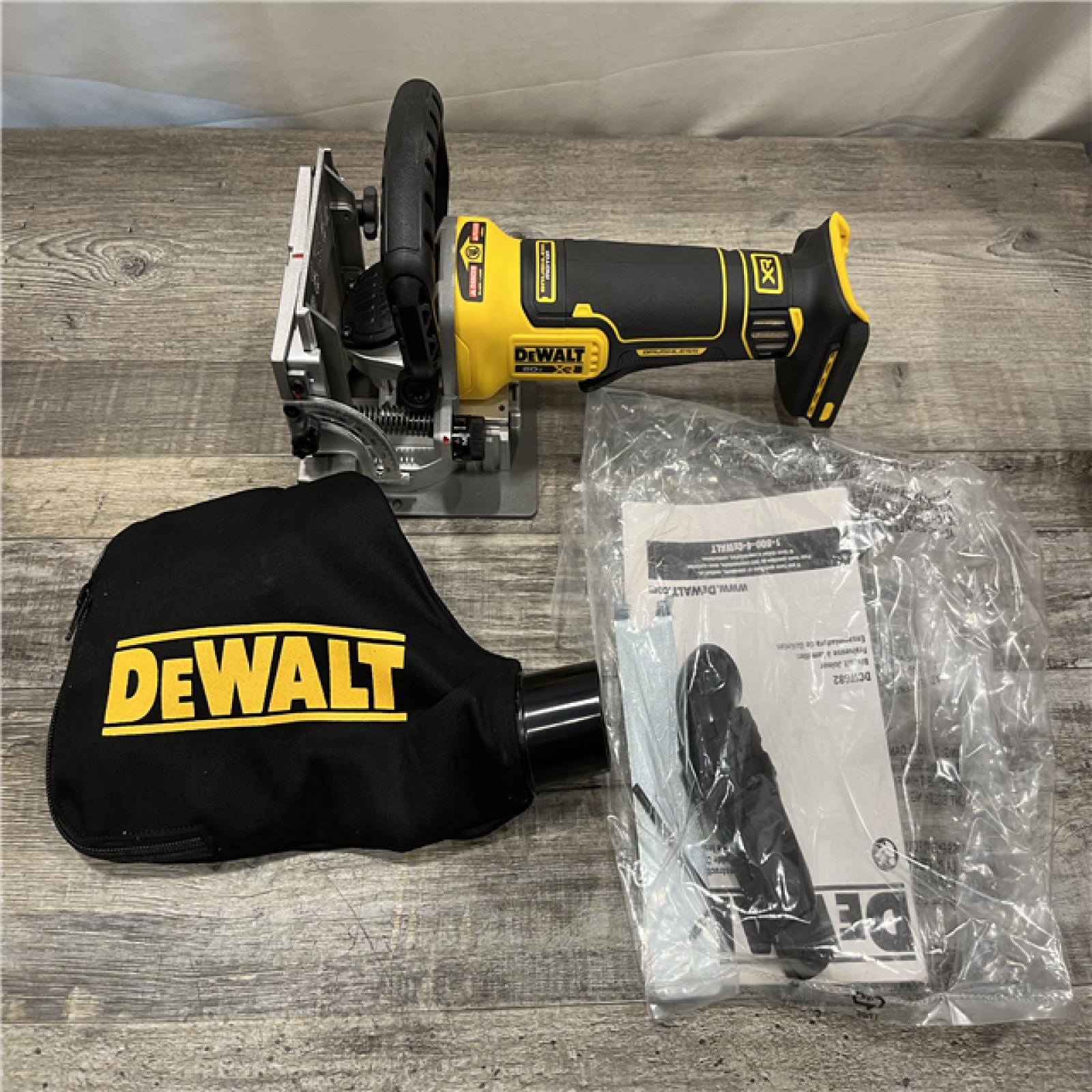 AS-IS DEWALT 20V Cordless Biscuit Joiner (Tool Only)