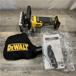 AS-IS DEWALT 20V Cordless Biscuit Joiner (Tool Only)