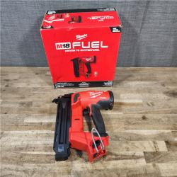 HOUSTON LOCATION - AS-IS Milwaukee FUEL 18-Volt Lithium-Ion Brushless Cordless Gen II 18-Gauge Brad Nailer (Tool-Only)