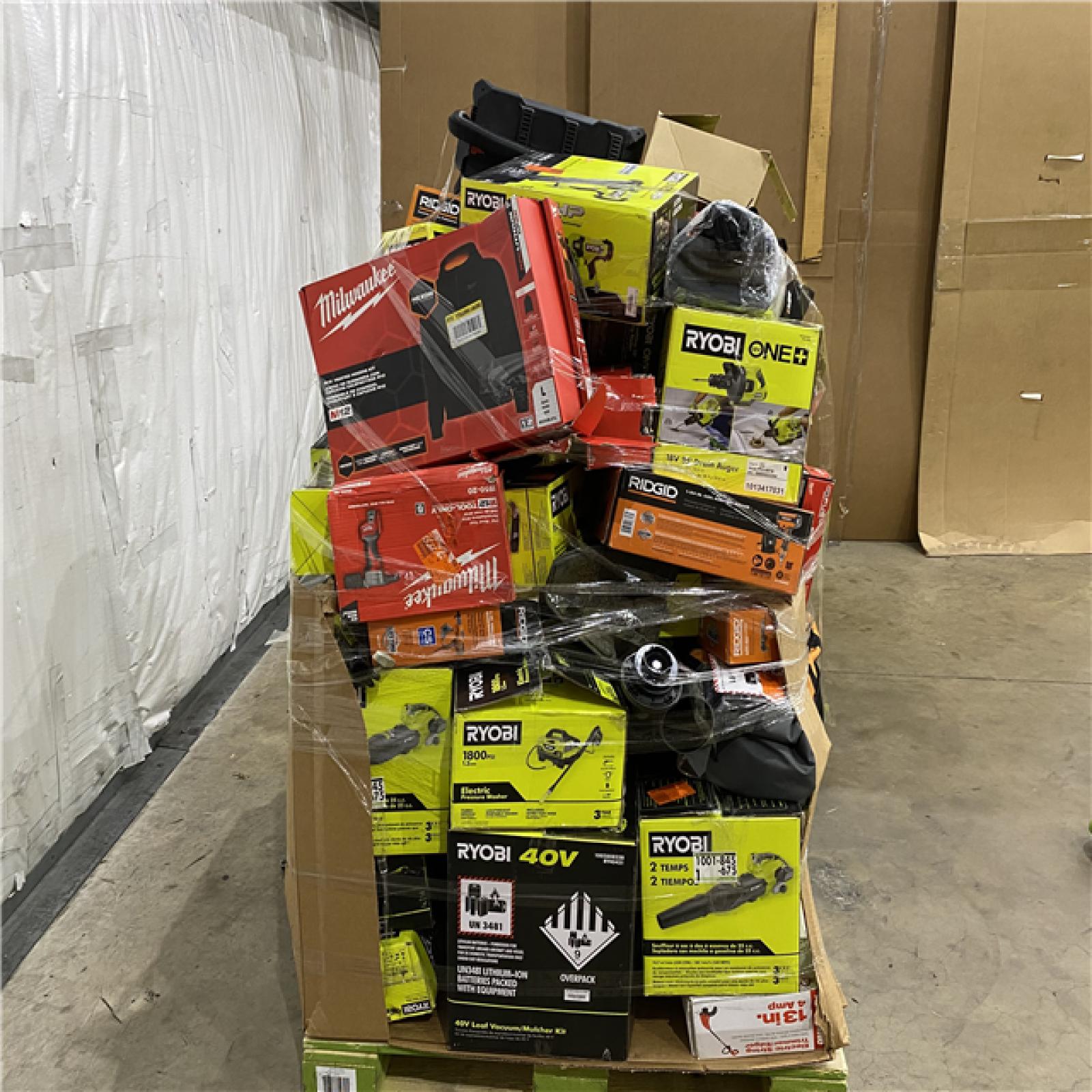 Houston Location AS IS - Tool Pallet