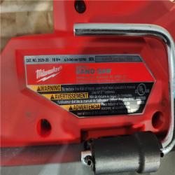 HOUSTON LOCATION - AS-IS Milwaukee FUEL 18V Lithium-Ion Brushless Cordless Compact Bandsaw (Tool-Only)