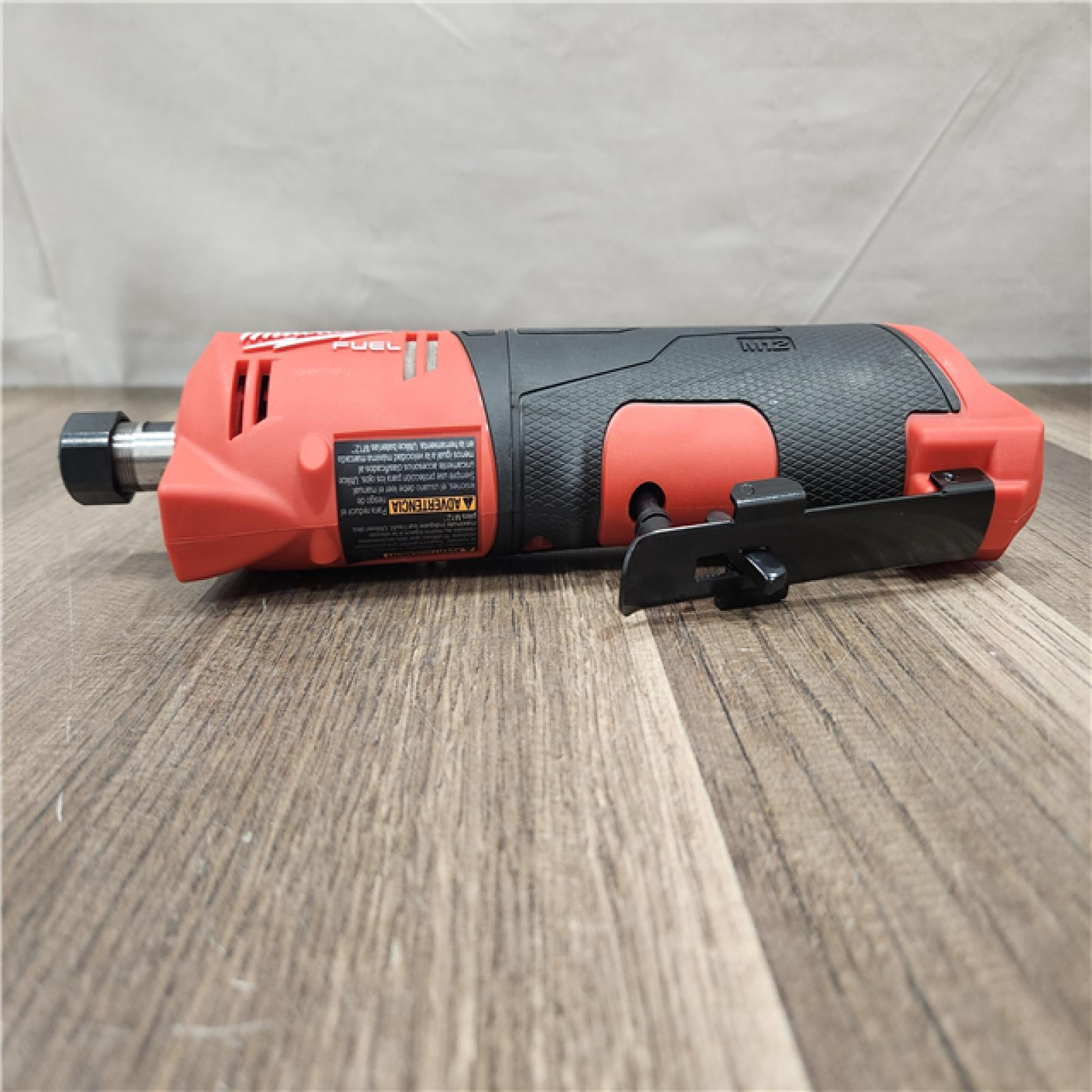 AS-IS- Milwaukee M12 FUEL Brushless Cordless Straight Die Grinder (Tool-Only)