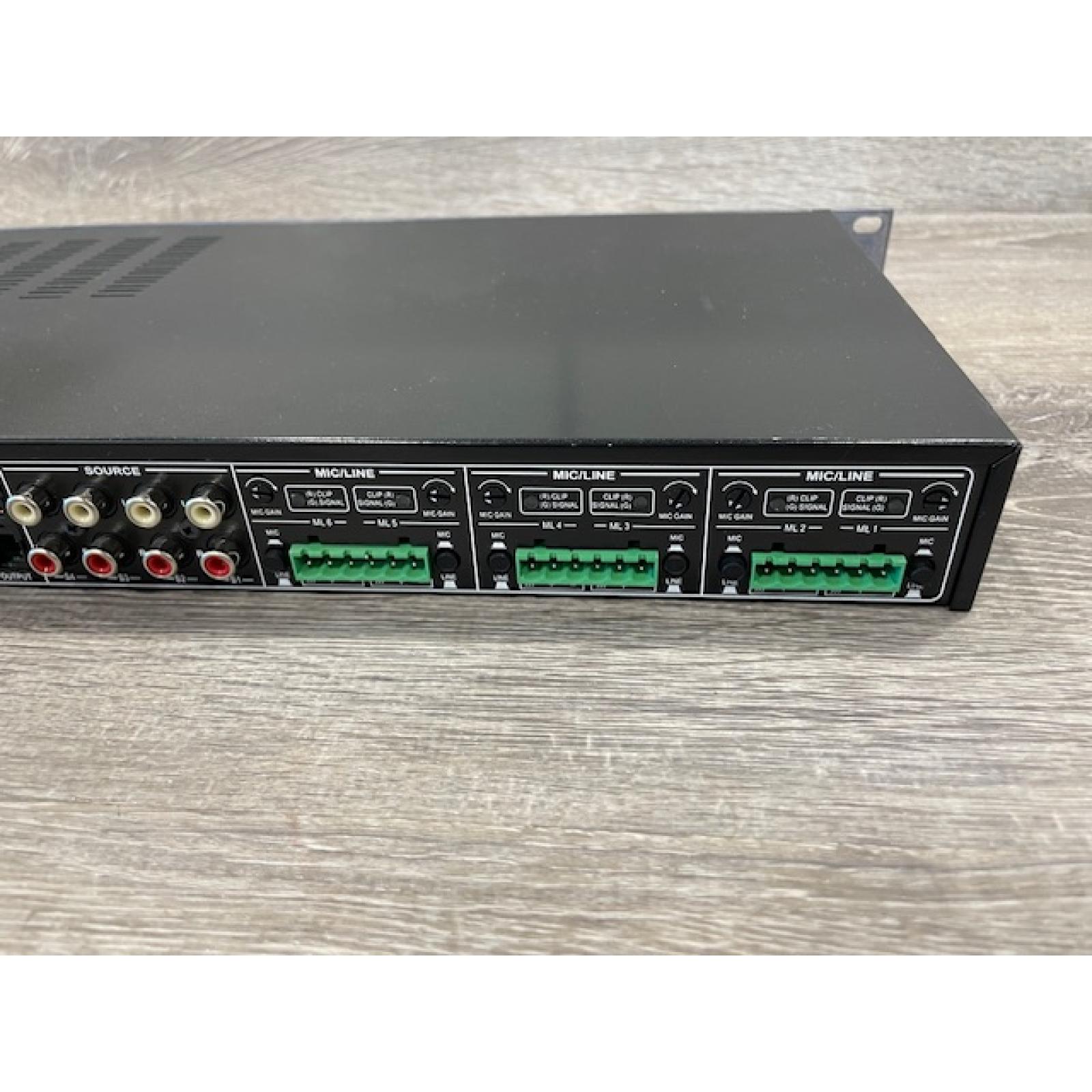 AS-IS dbx ZonePRO 1260m 12x6 Digital Zone Signal Processor