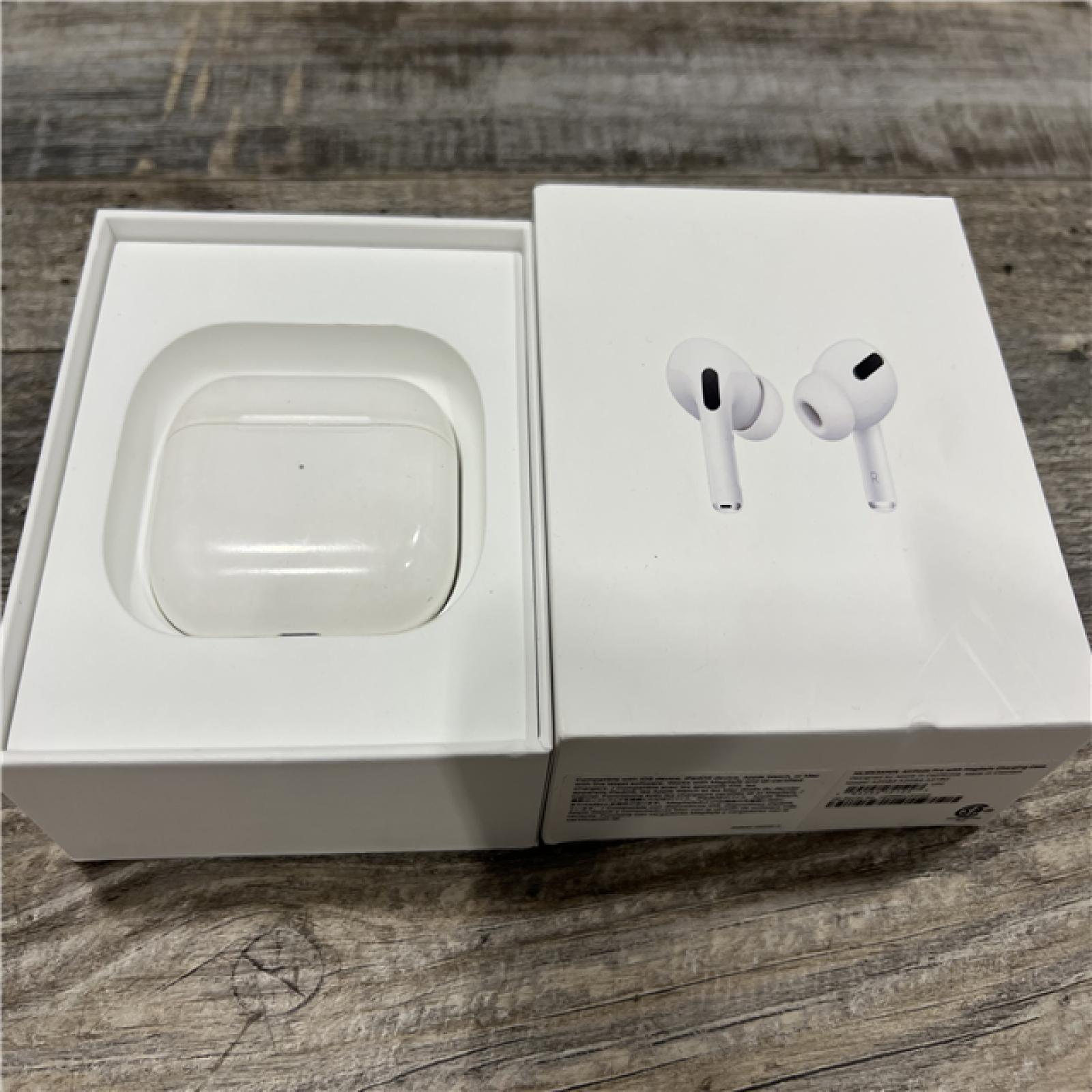 AS-IS AirPod Pro 1st. generation - with Active Noise Cancellation - White