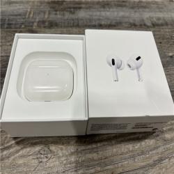 AS-IS AirPod Pro 1st. generation - with Active Noise Cancellation - White