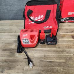 HOUSTON - LOCATION - AS-IS Milwaukee 3497-22 12V Brushless Hammer Drill and Impact Driver Combo Kit