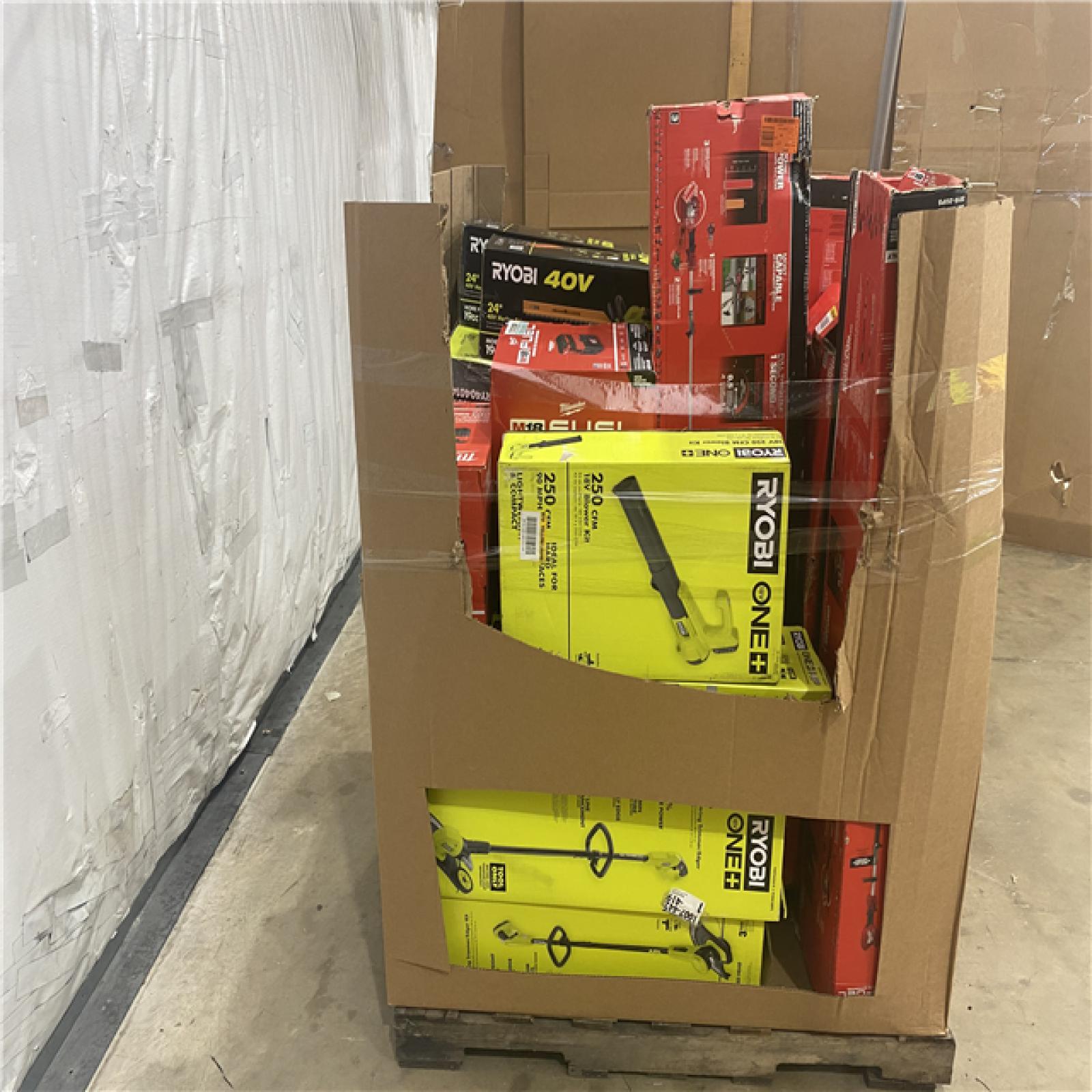 Houston Location - AS-IS Tool Pallet