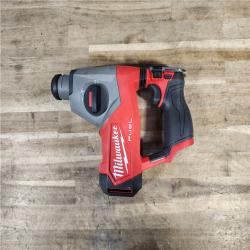 HOUSTON LOCATION - AS-IS M12 FUEL 12V Lithium-Ion Brushless Cordless 5/8 in. SDS-Plus Rotary Hammer Drill (Tool-Only)