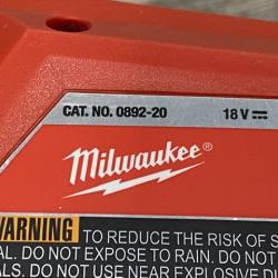 AS-IS Milwaukee 18-Volt Lithium-Ion Brushless Bagless Cordless HEPA Handheld Vacuum