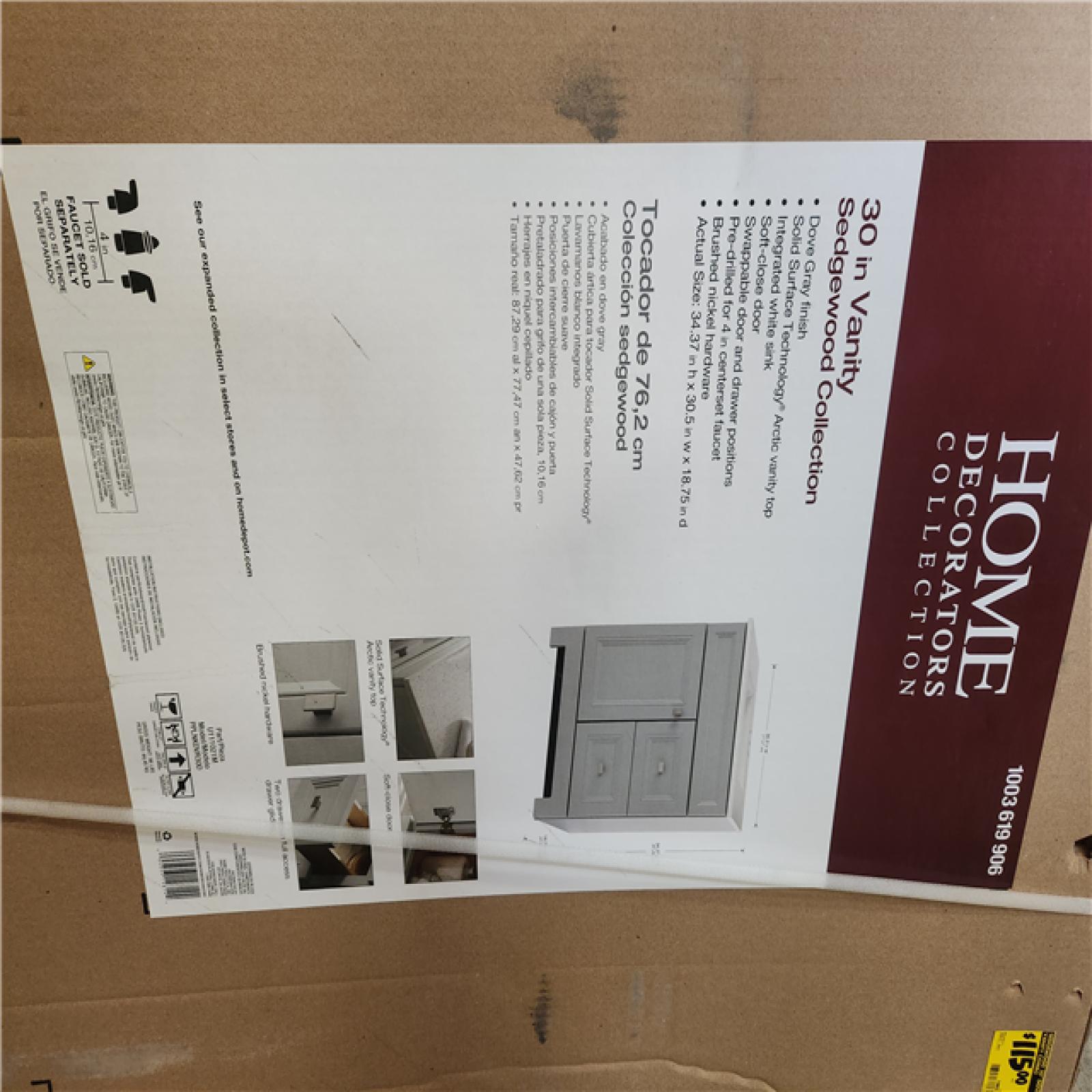 Phoenix AS-IS Mixed Home Improvement Pallet