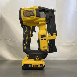 AS-IS - DeWalt ATOMIC 20V MAX Lithium Ion Cordless 23 Gauge Pin Nailer Kit