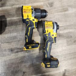 HOUSTON LOCATION - AS-IS DEWALT 2 TOOL COMBO KIT W/(2) BATTERY & CHARGER