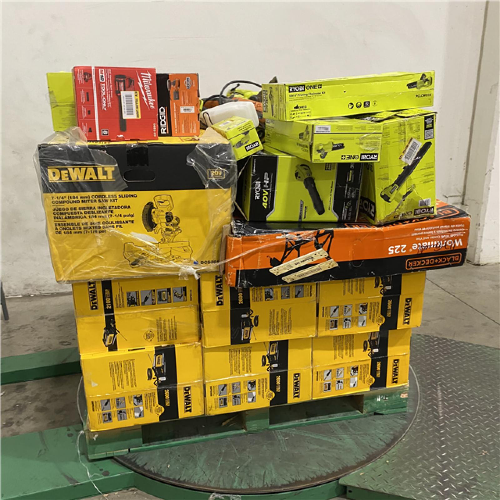 Dallas Location - As-Is Tool Pallet