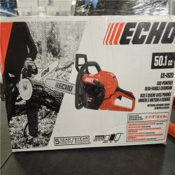 Phoenix ECHO 20 in. 50.1 cc 2-Stroke Gas Rear Handle Chainsaw