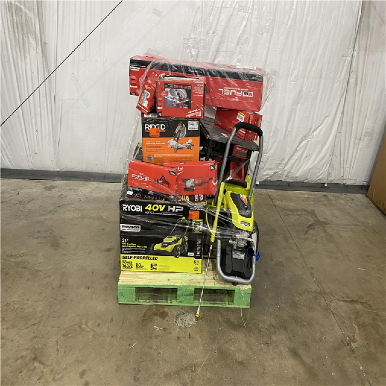 Houston Location AS IS - Tool Pallet
