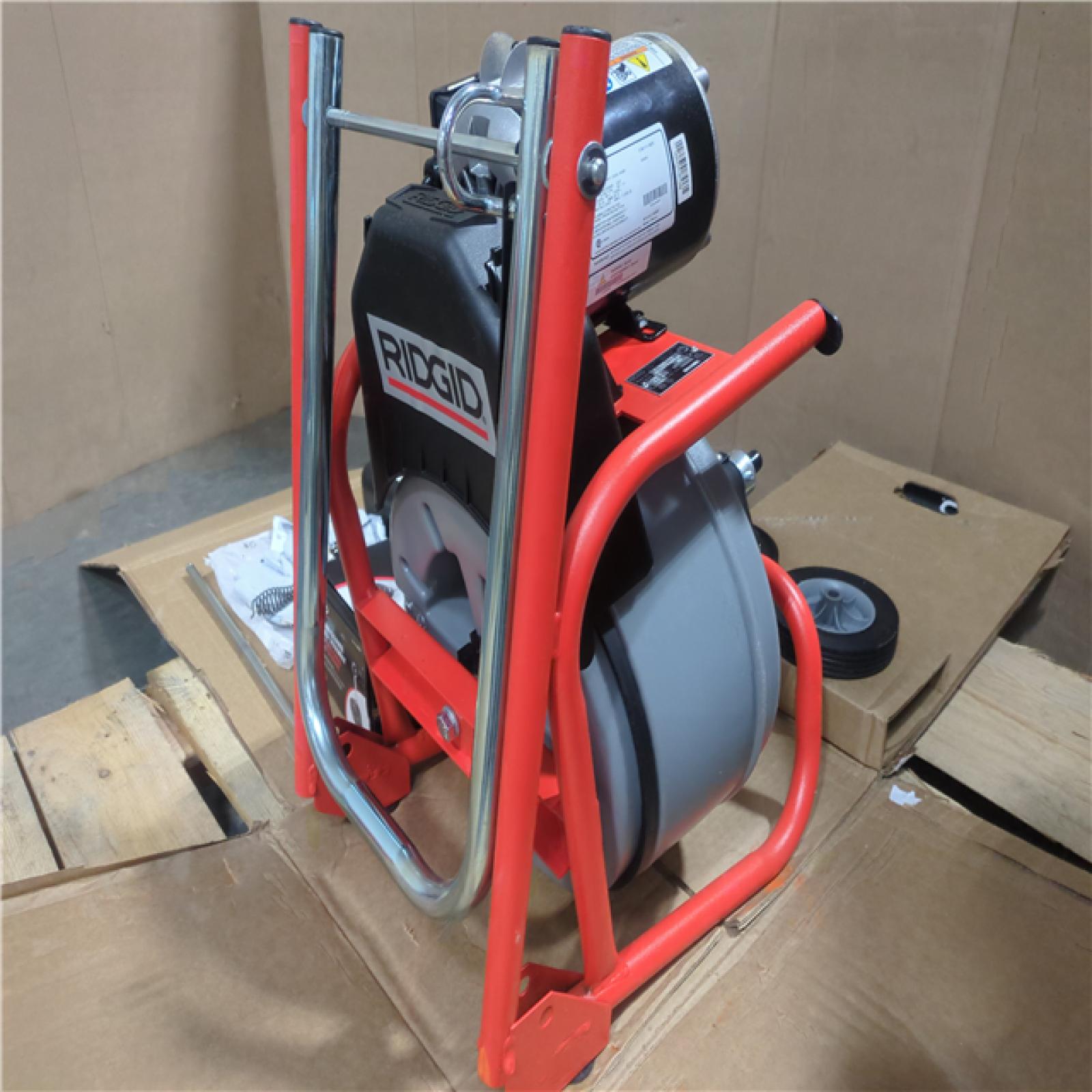 California AS-IS Ridgid K-400 Powered Drain Cleaner