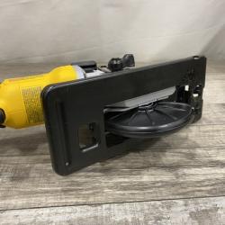 AS-IS DEWALT ATOMIC 20V MAX Cordless Brushless 4-1/2 in. Circular Saw (Tool Only)