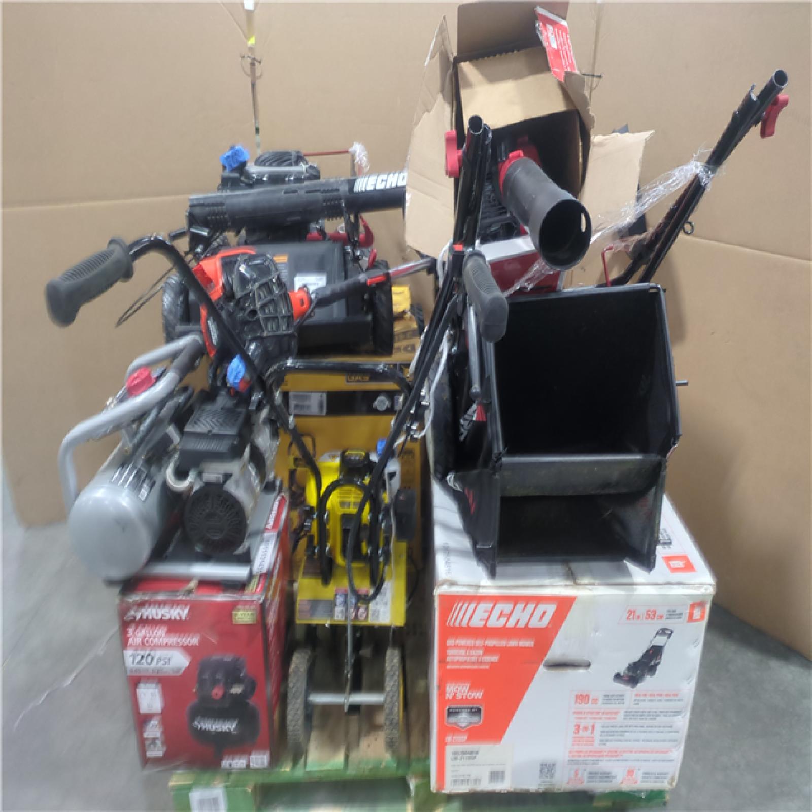 CALIFORNIA AS-IS CHAMPION PORTABLE POWER GENERATOR