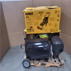CALIFORNIA AS-IS OUTDOOR POWER EQUIPMENT