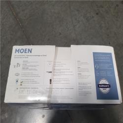 CALIFORNIA AS-IS MOEN GENTA 8 IN. DOUBLE HANDLE FAUCET