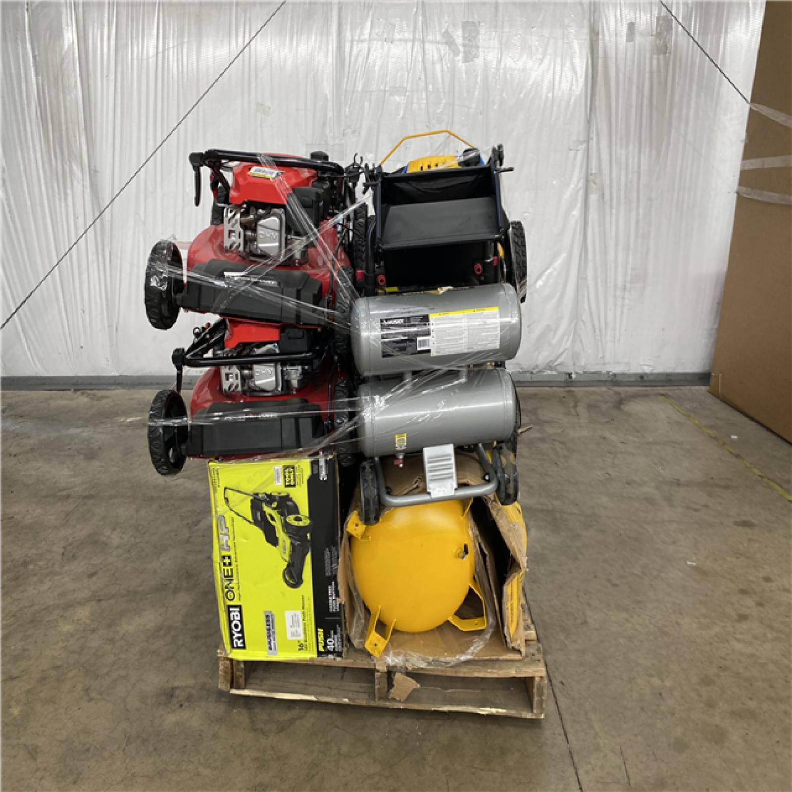 Houston Location AS IS - Outdoor Power Equipment
