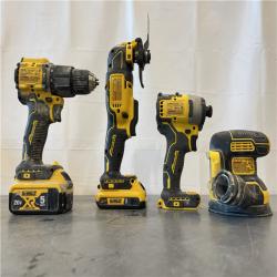 AS-IS - DEWALT 20-Volt MAX ToughSystem Lithium-Ion 6-Tool Cordless Combo Kit