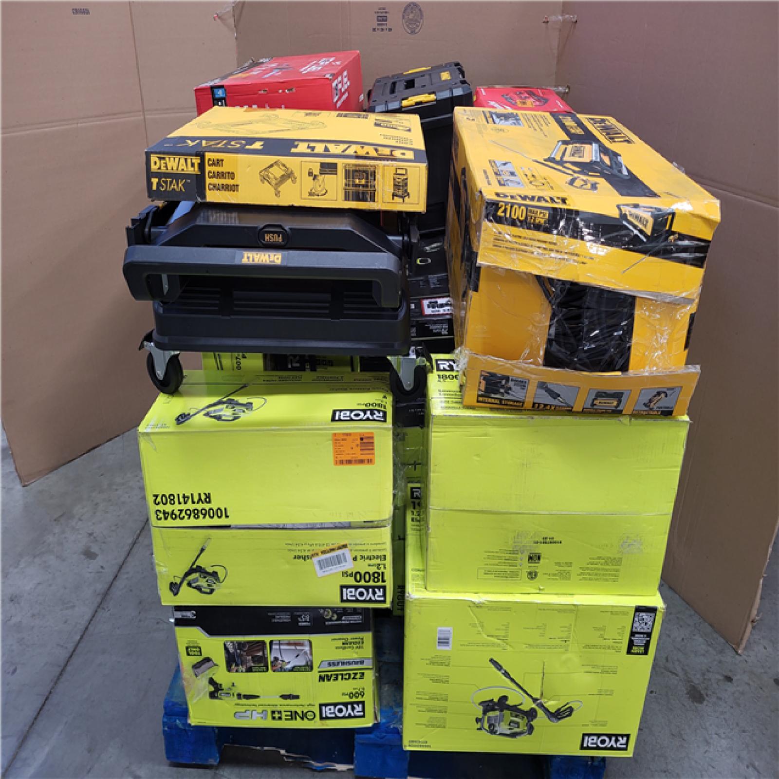 CALIFORNIA AS-IS TOOL PALLET