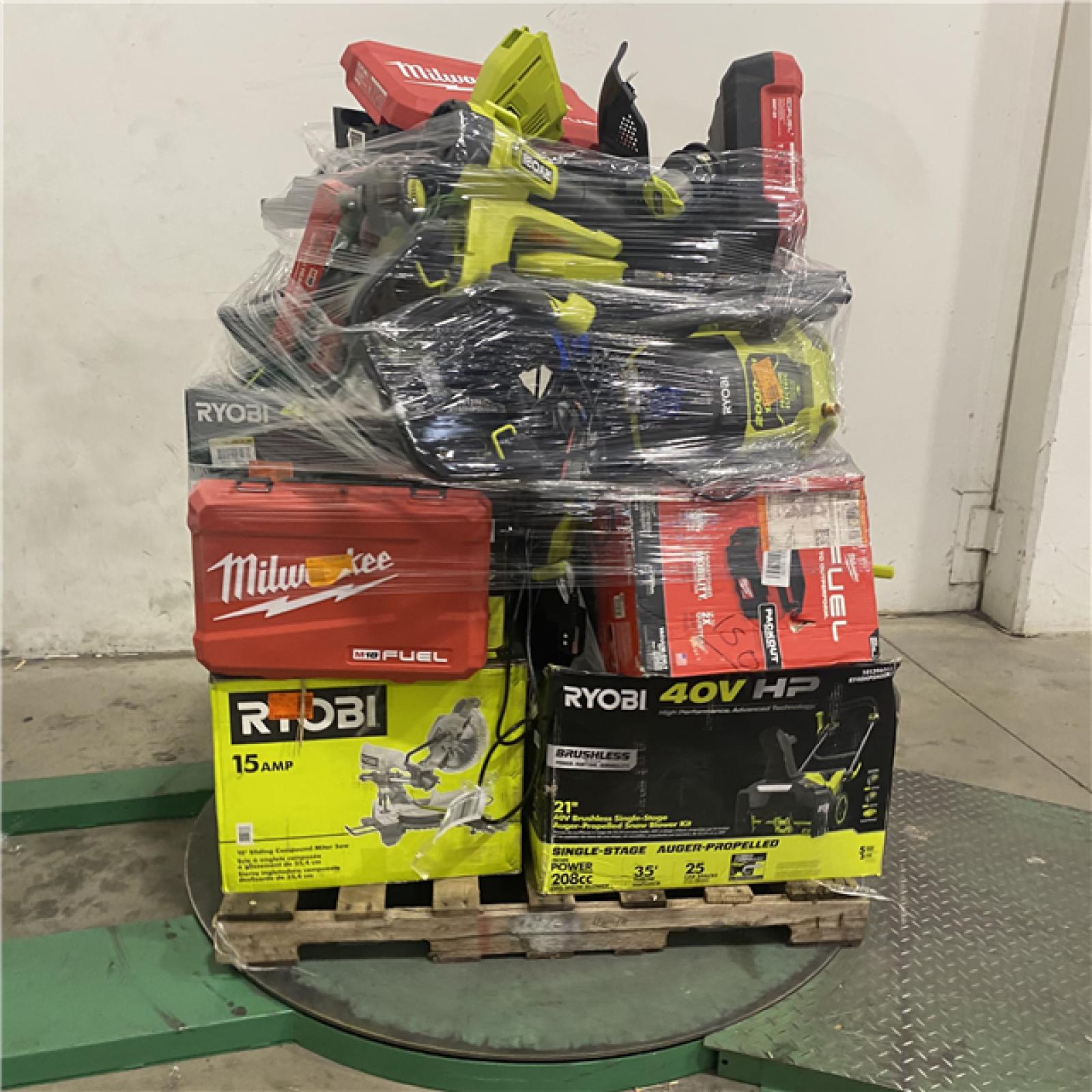 Dallas Location - As-Is Tool Pallet