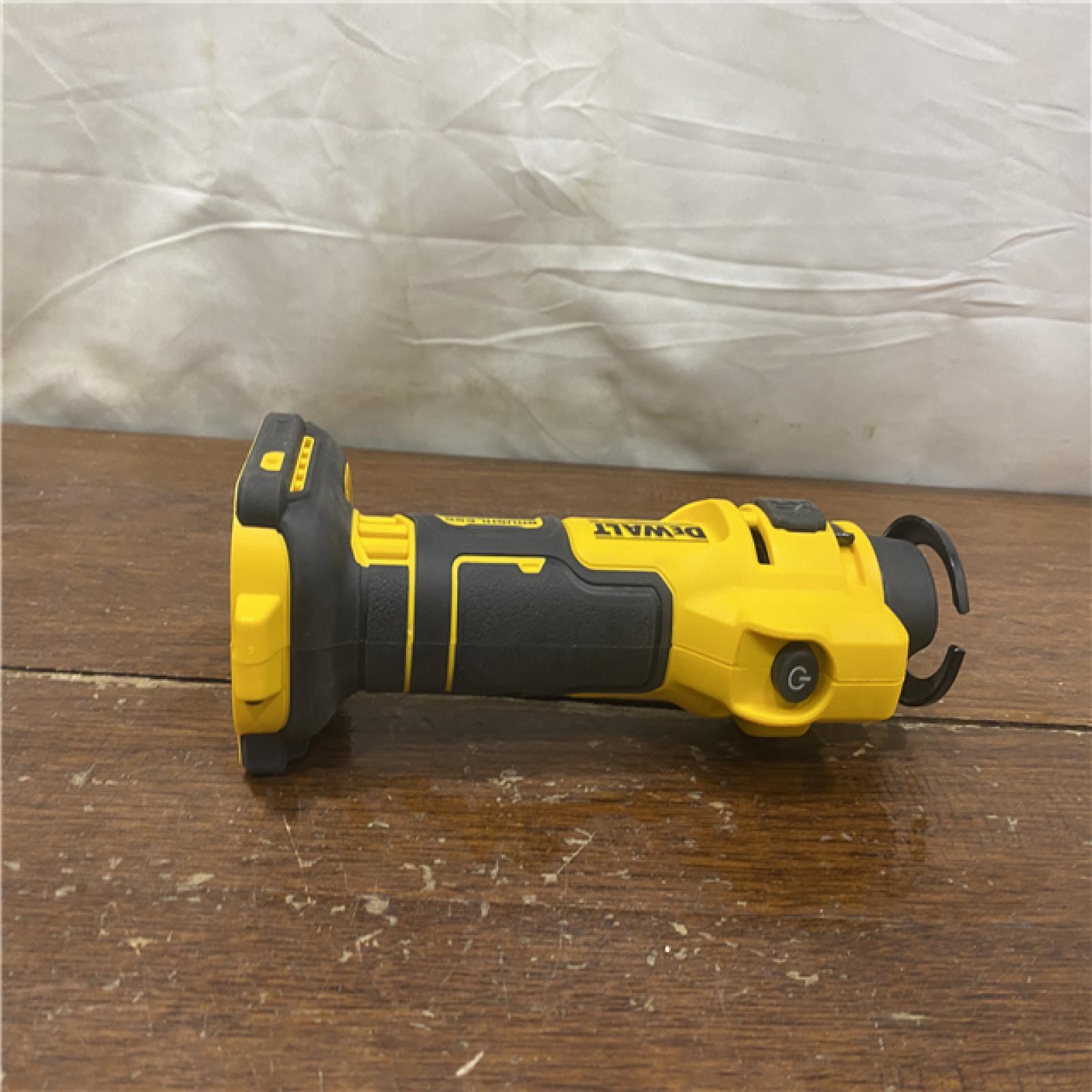 AS-IS DEWALT 20V MAX Cordless Cut Out Tool