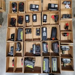 DALLAS LOCATION- AS-IS BATTERY PALLET