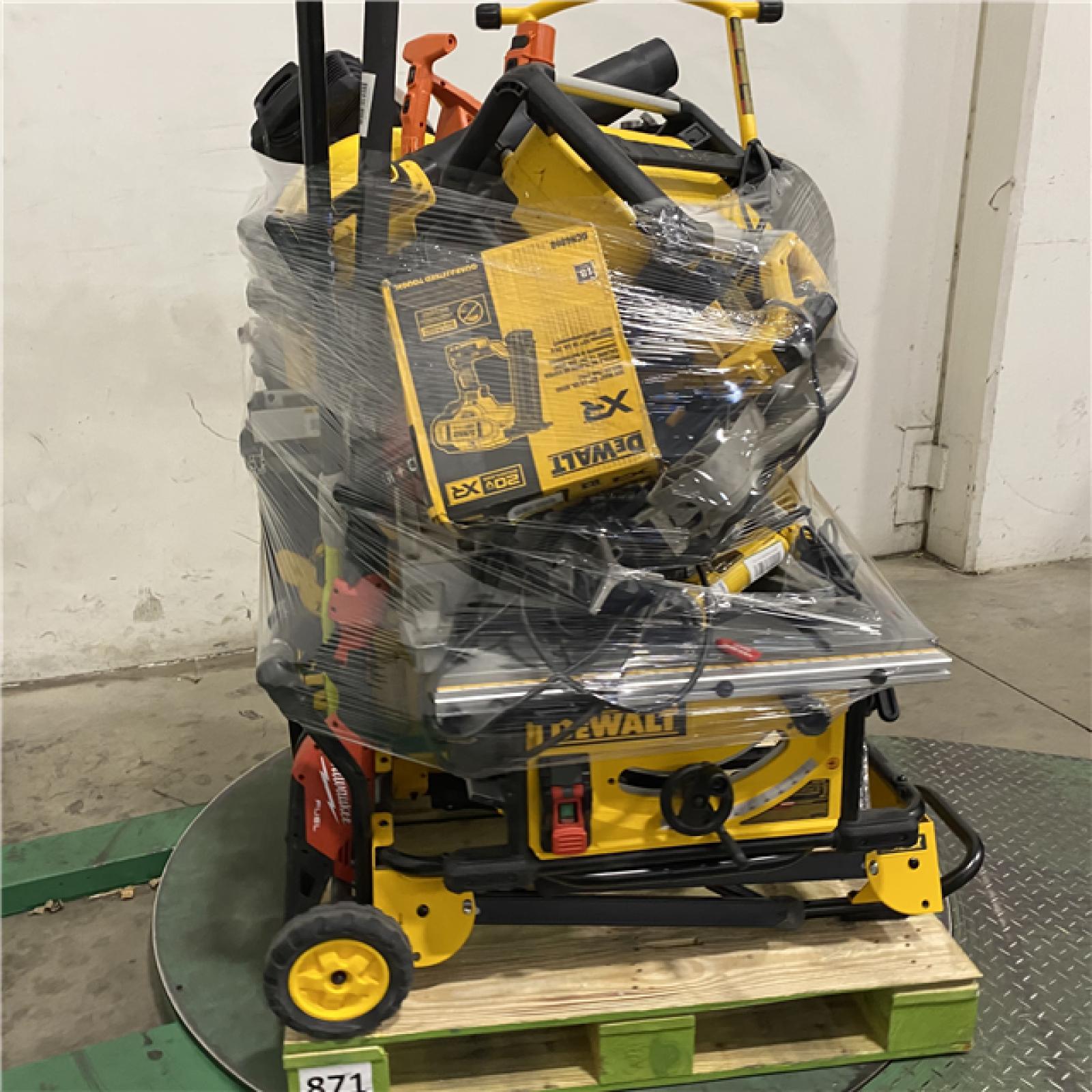 Dallas Location - As-Is Tool Pallet