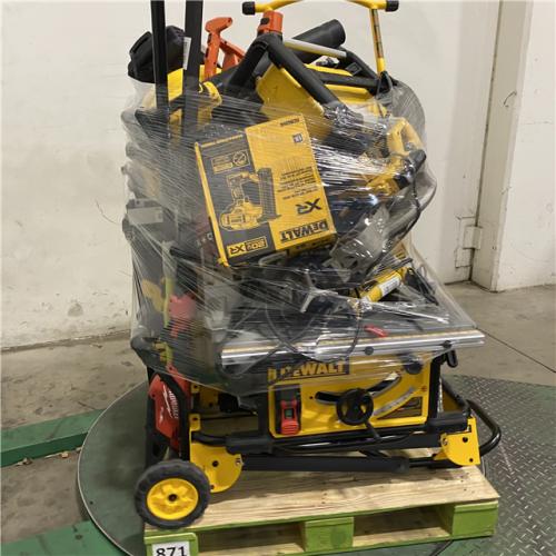 Dallas Location - As-Is Tool Pallet