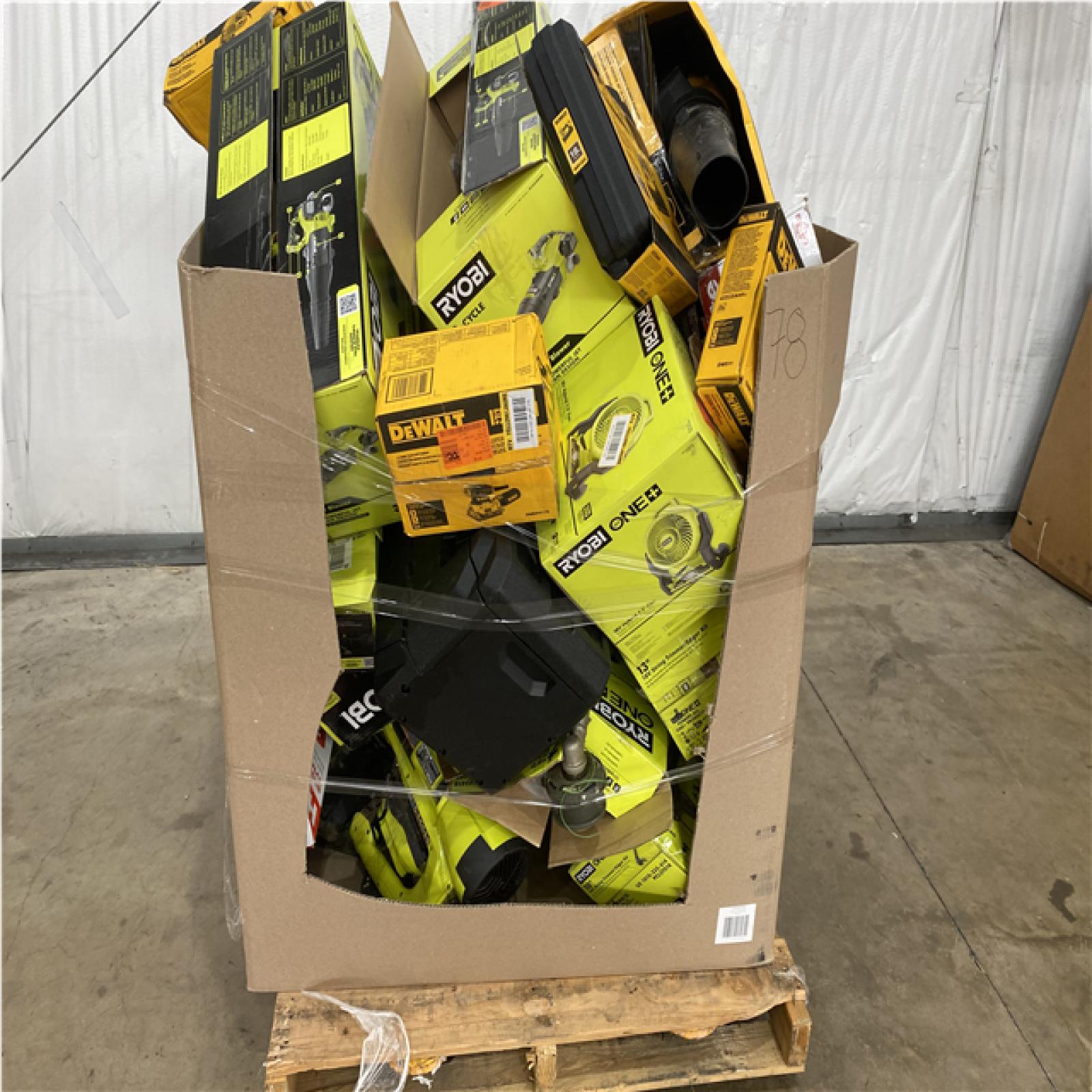 Houston Location - AS-IS Tool Pallet
