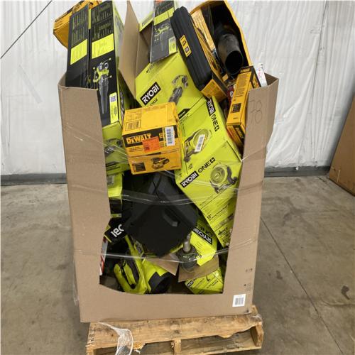Houston Location - AS-IS Tool Pallet