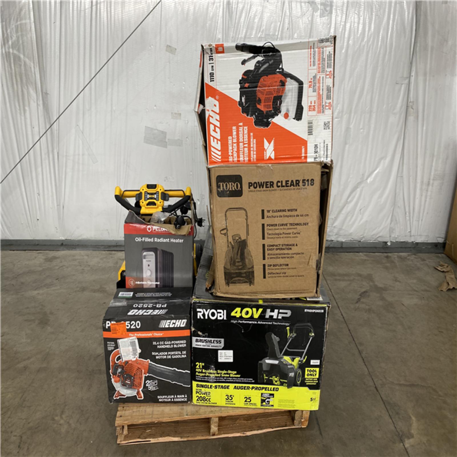 Houston Location - AS-IS Outdoor Power Equipment