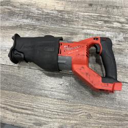 AS-IS Milwaukee FUEL 18V Lithium-Ion Brushless Cordless Super SAWZALL Orbital Reciprocating Saw (Tool-Only)