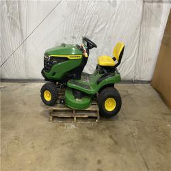 Houston Location - AS-IS Outdoor Power Equipment john deere s120 42 in
