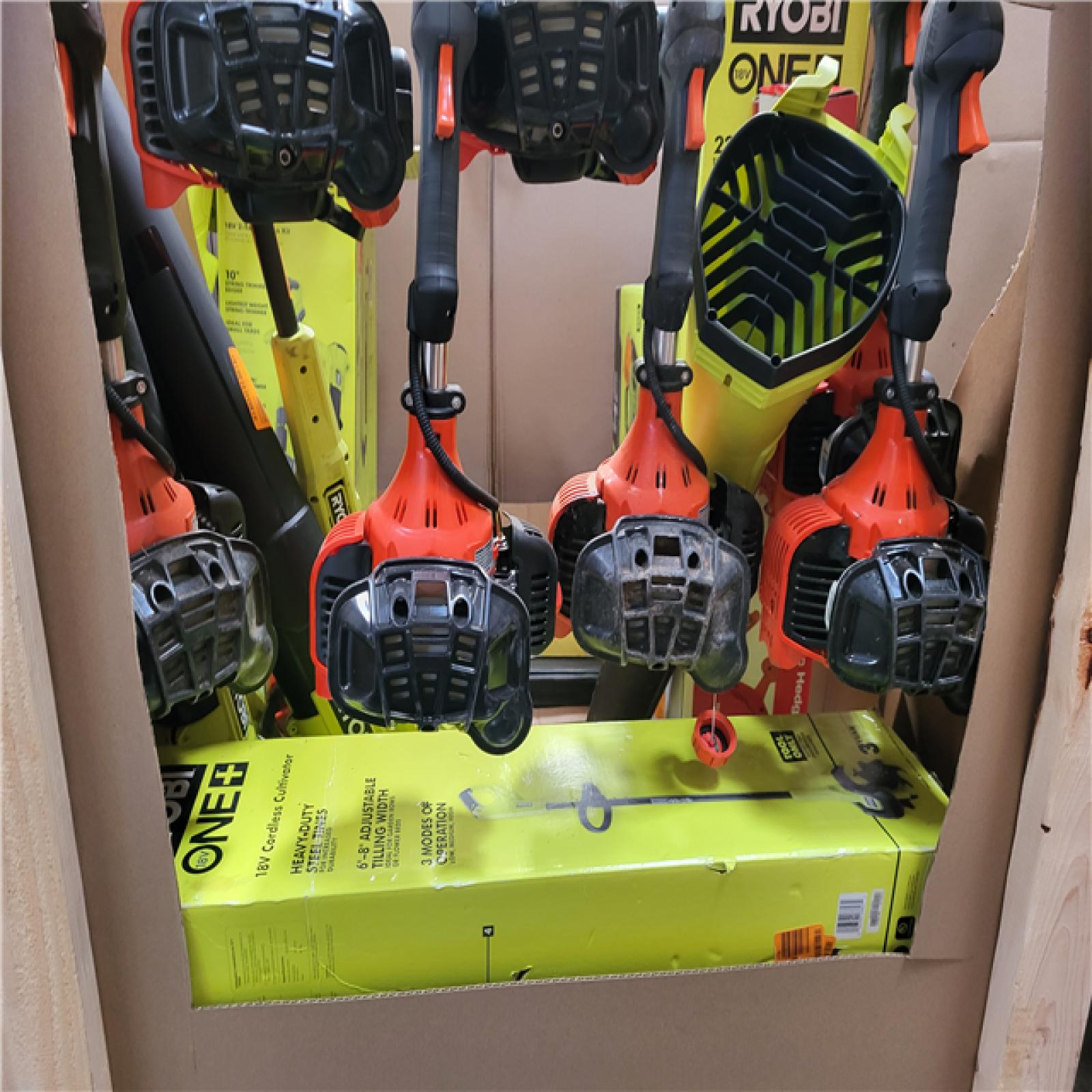 California AS-IS Outdoor Power Equipment