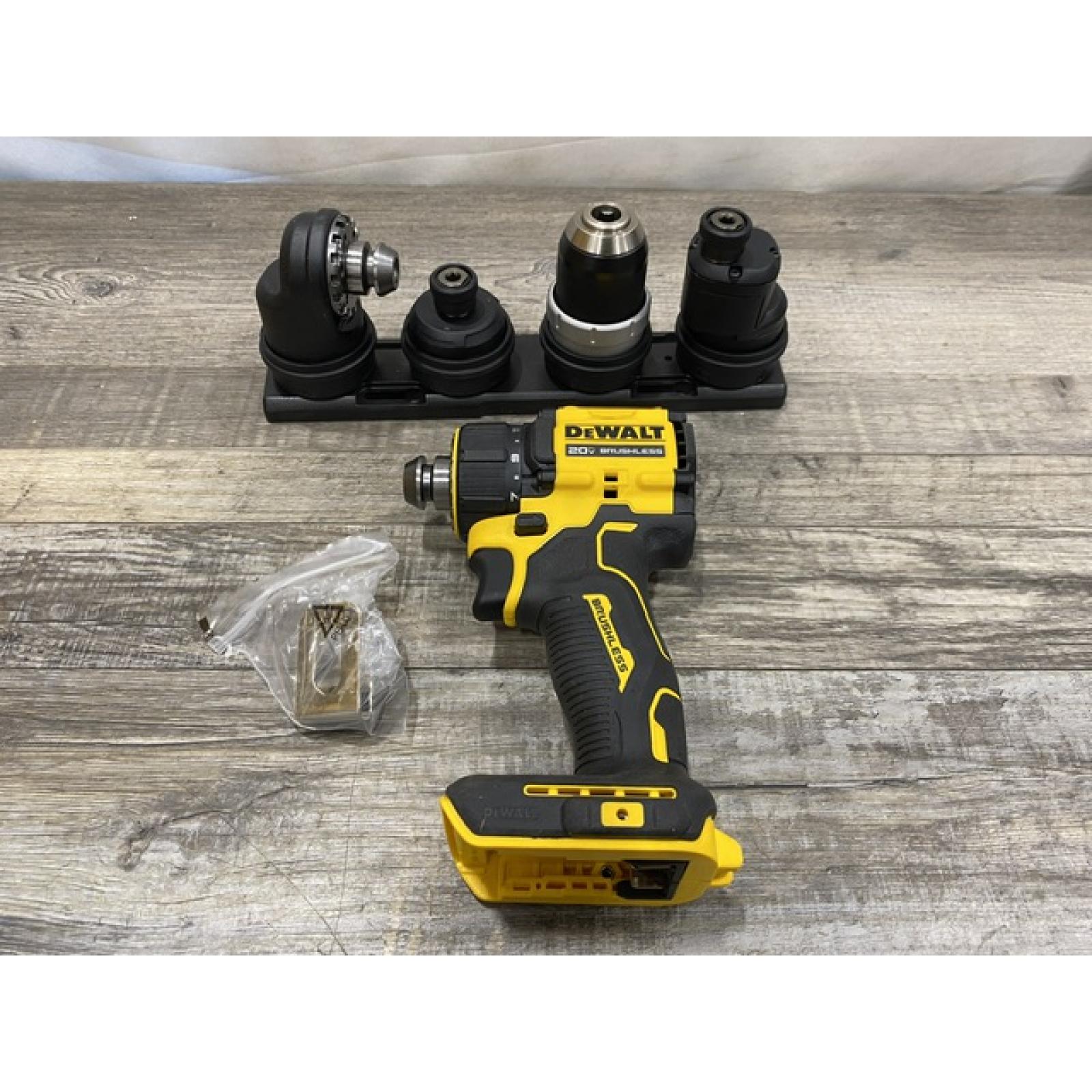 AS-IS DEWALT ATOMIC 20V MAX 1/2 in. Multi-Head Drill Driver (Tool Only)