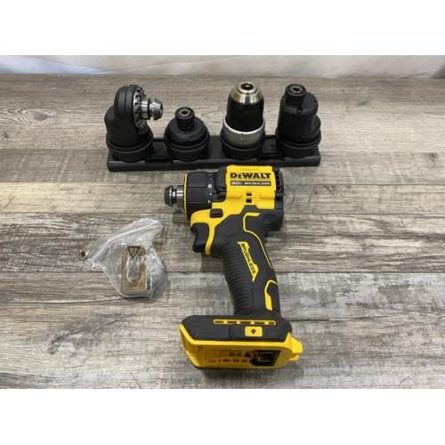 AS-IS DEWALT ATOMIC 20V MAX 1/2 in. Multi-Head Drill Driver (Tool Only)