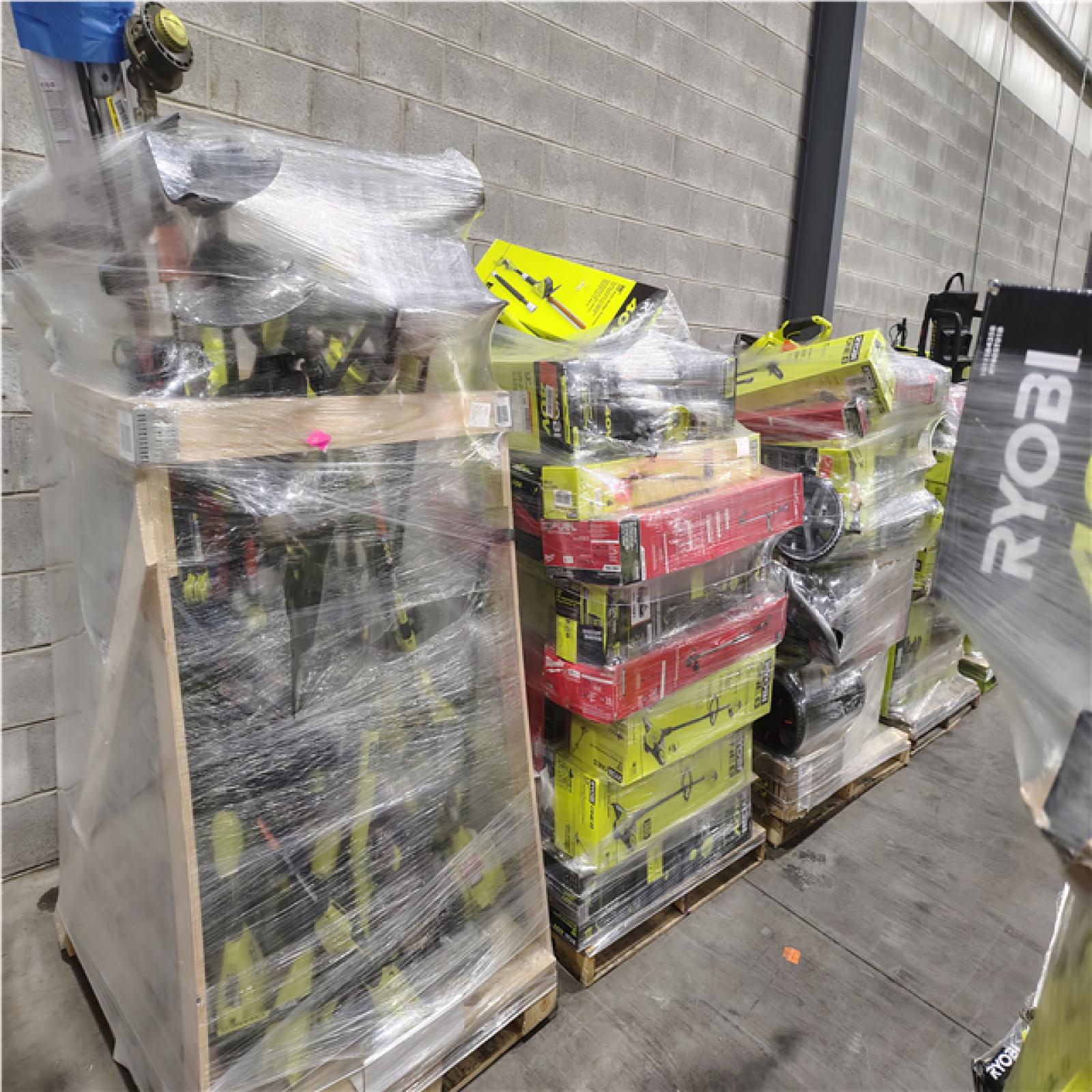 Pittston Location As-Is Power Tools Partial Truckload (14 Pallets) 7585-B
